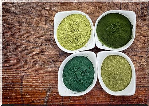 spirulina - different colors