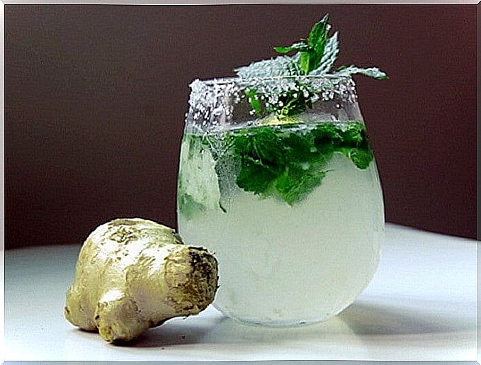 ginger water