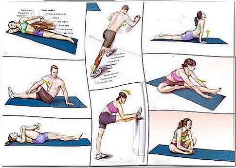 Top 9 stretching exercises