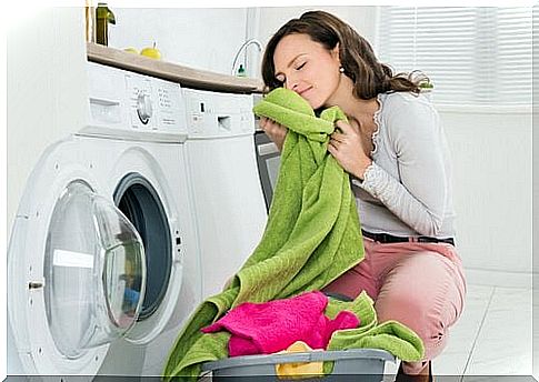 How to eliminate unpleasant smell from towels?