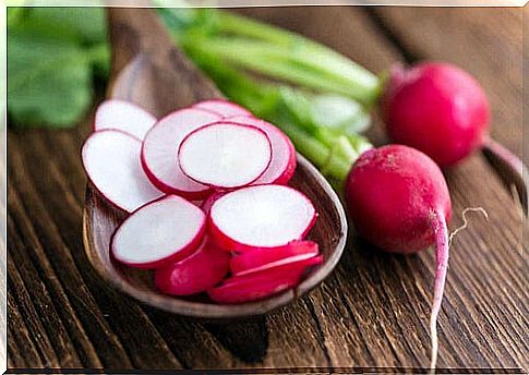 Radishes