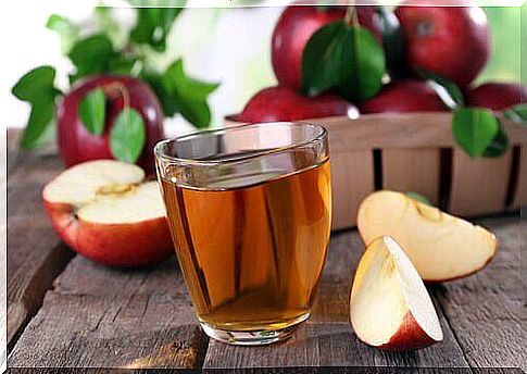 Apple vinegar