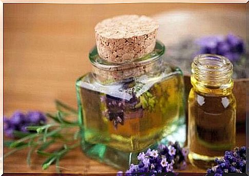 Lavender oil