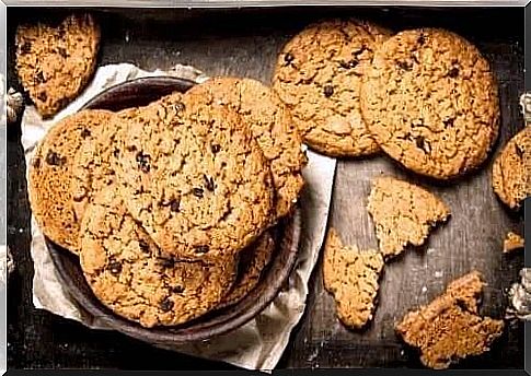 Oatmeal cookies