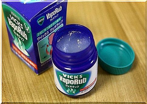 Vicks VapoRub - do not use this ointment on young children!