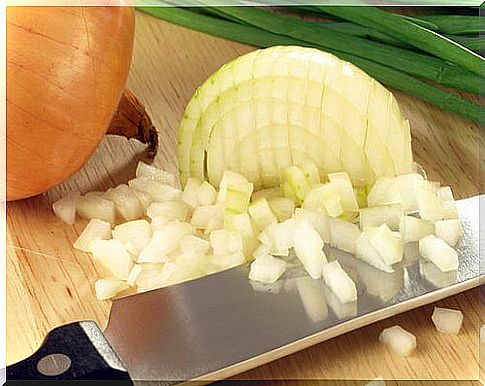 Raw onion